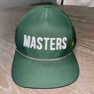 Masters Snap Back NWT